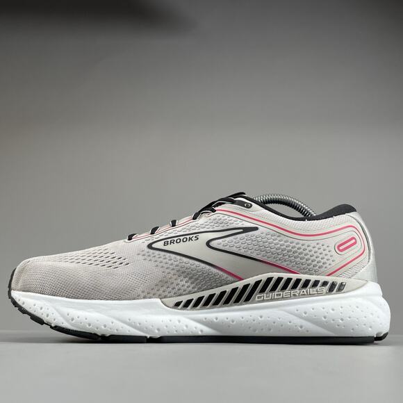 Women’s 11 B Men’s 9.5 Brooks Ariel GTS 23 Gray Running Shoes Athletic Sneakers - Picture 7 of 9